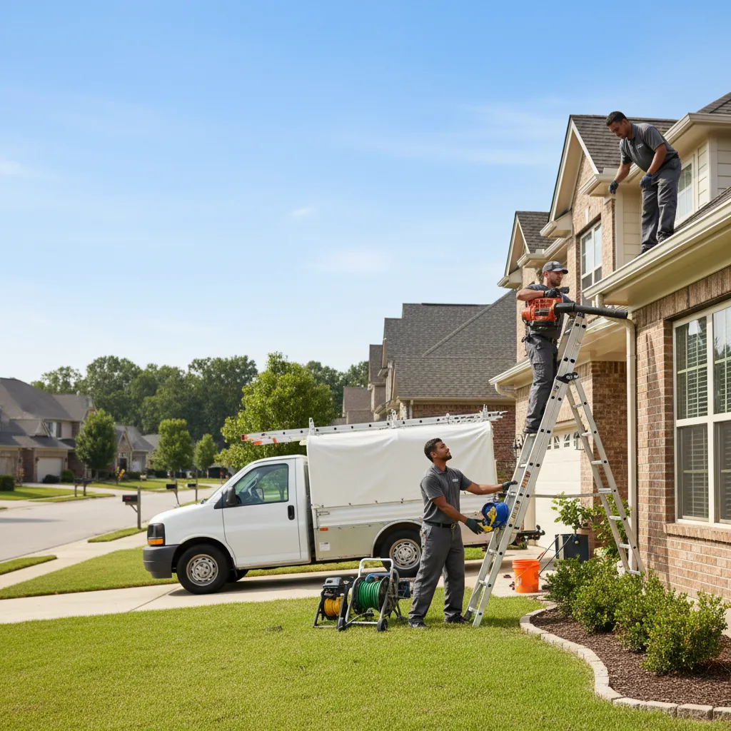 Home Gutter Service in Pennsylvania near me